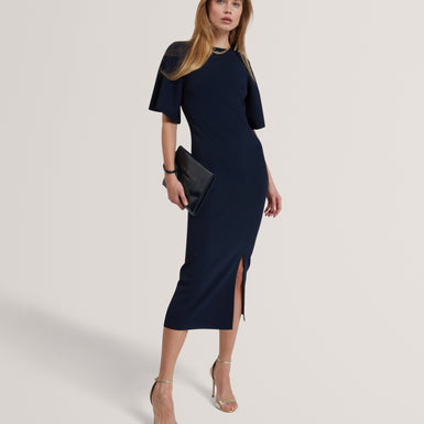 AEDNA: Bodycon Knit Dress