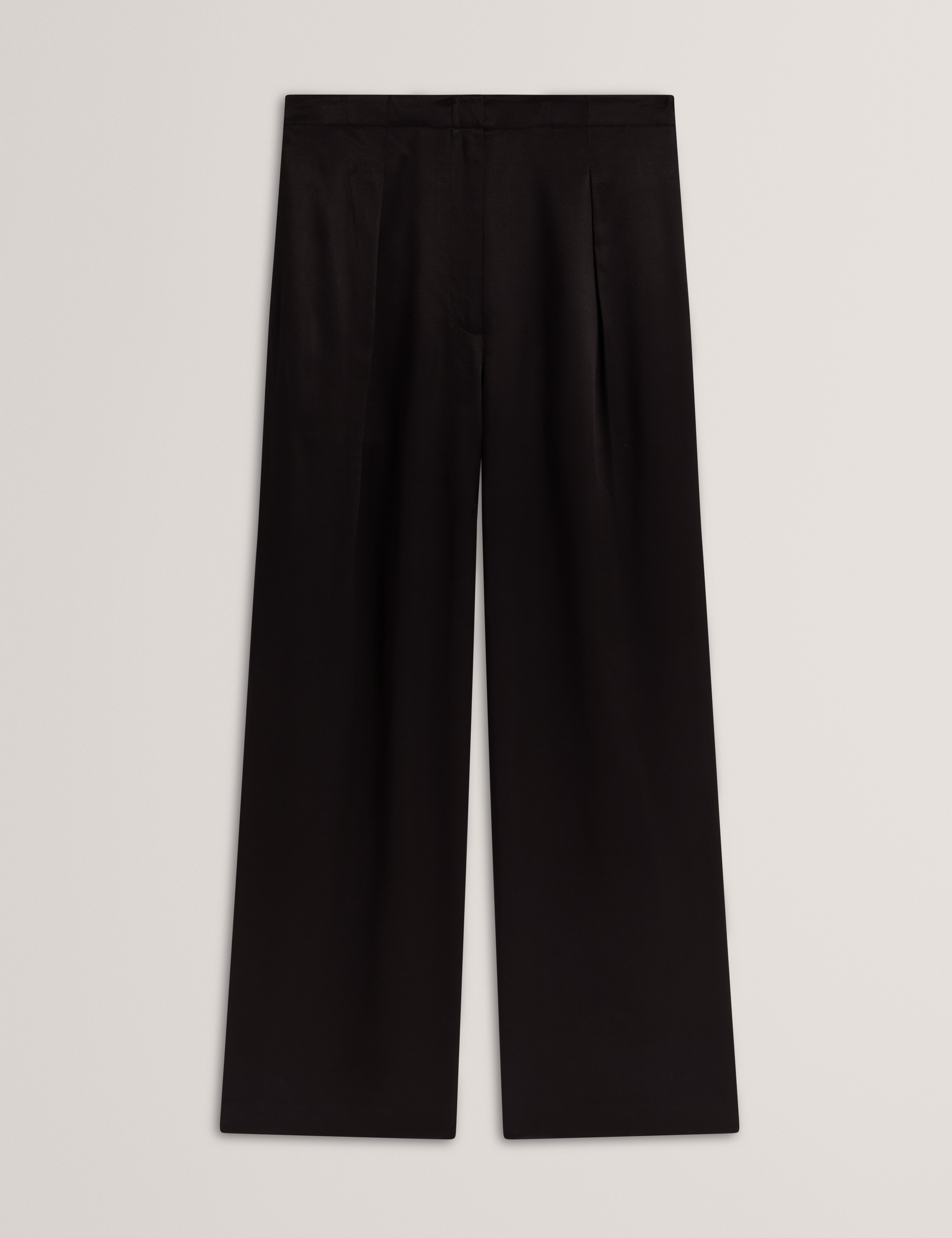 HERRIA: Straight Leg Elastic Back Trouser