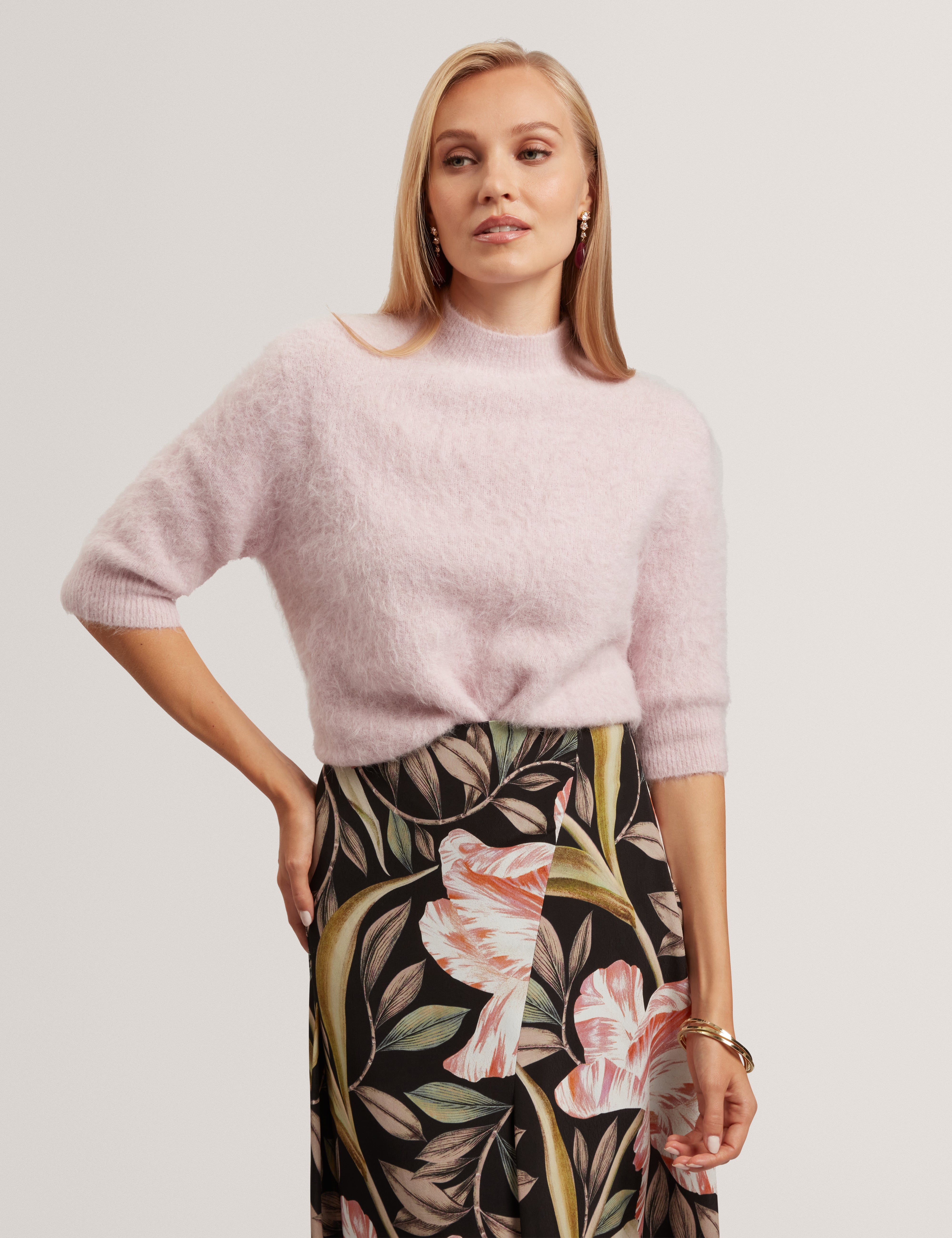 ANTATA: Alpaca Knit Top