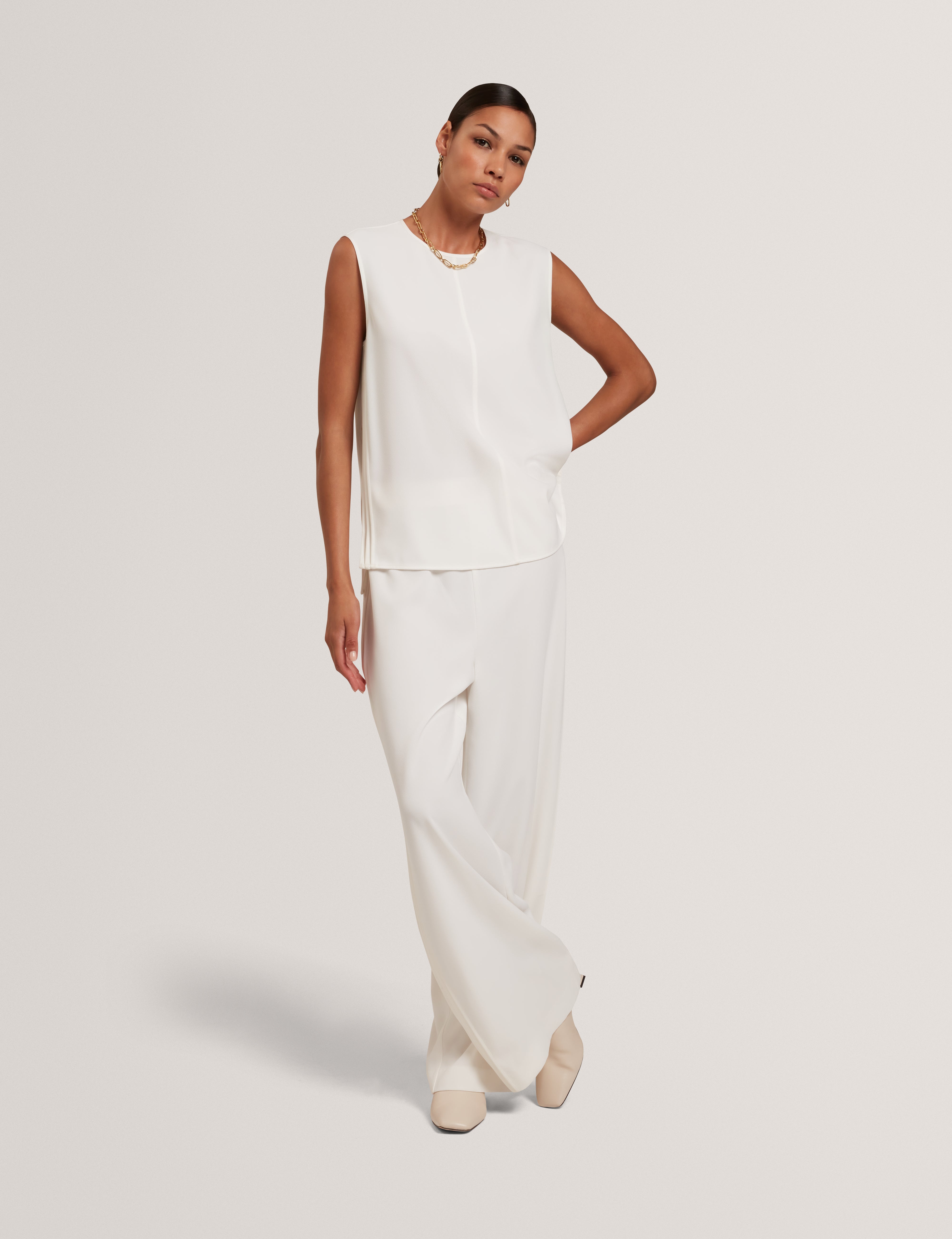 Women's MARMIA-Top With Stitch Detail