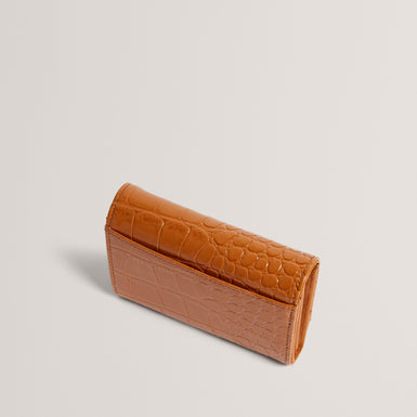 Women's VALLIAA-Croc Effect Small Purse