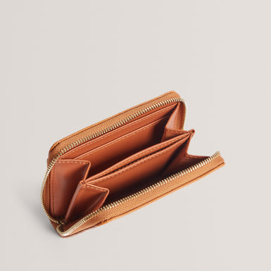 Women's VARLEE-Croc Effect Small Zip Around Wallet