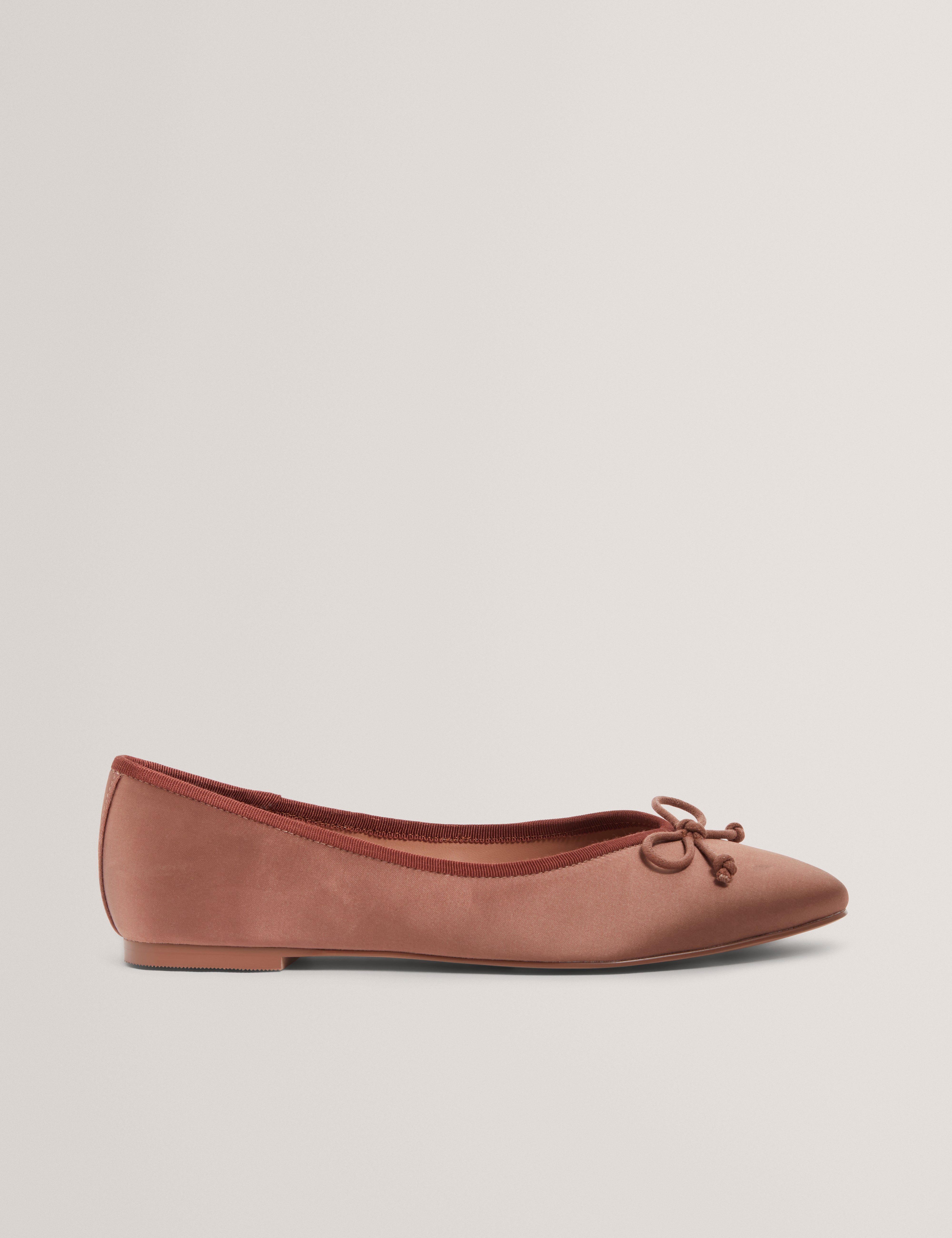 SALIIY: Satin Ballet Flat