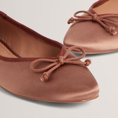SALIIY: Satin Ballet Flat
