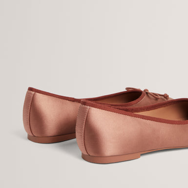 SALIIY: Satin Ballet Flat