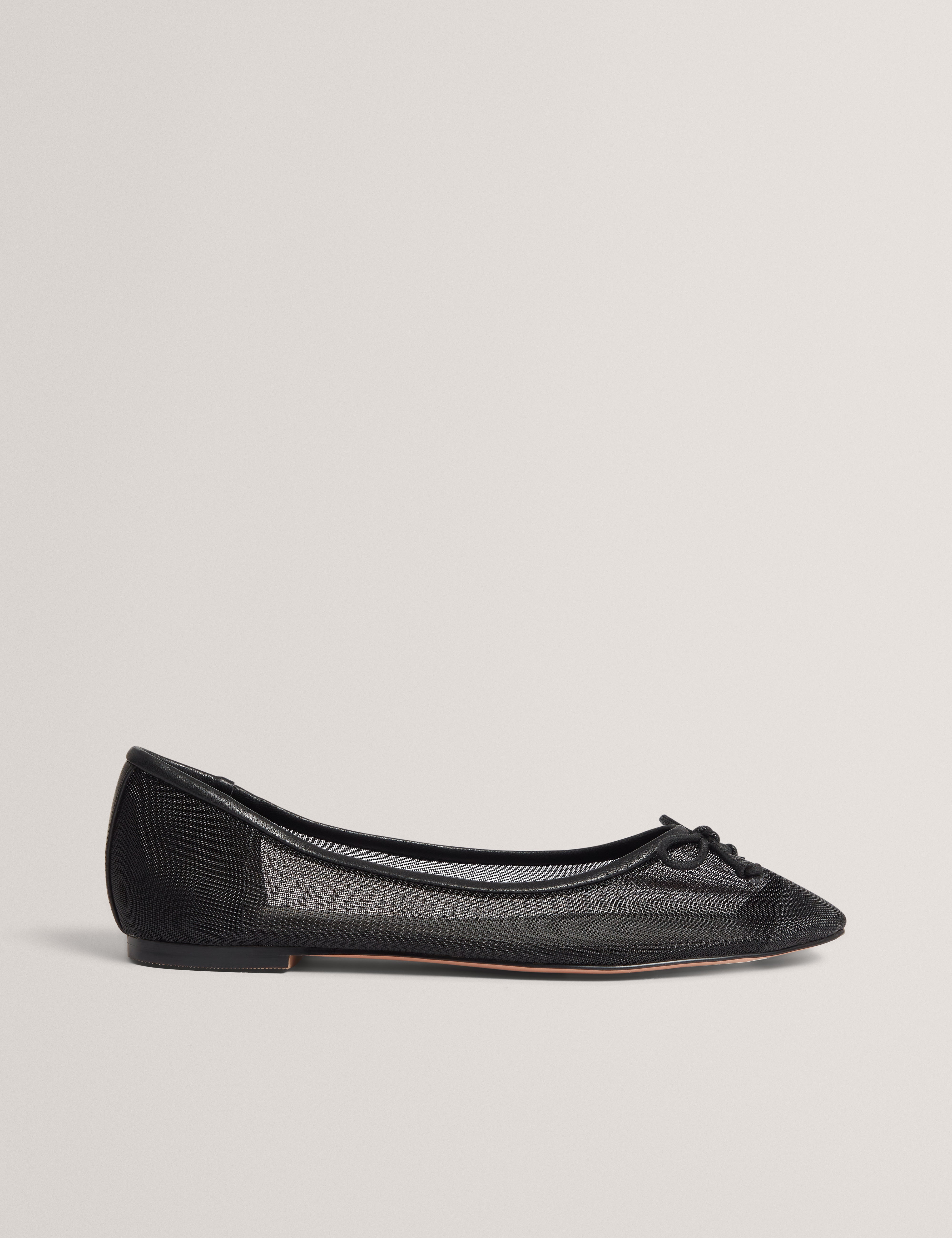 MERRISA: Mesh Ballet Flat