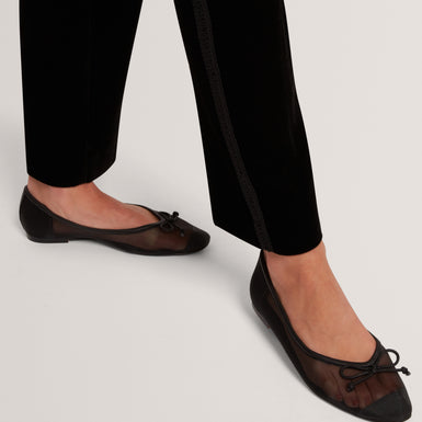 MERRISA: Mesh Ballet Flat