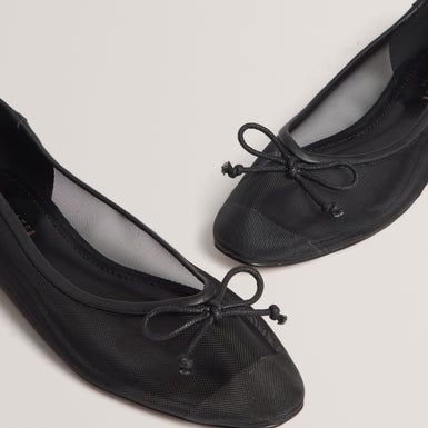 MERRISA: Mesh Ballet Flat