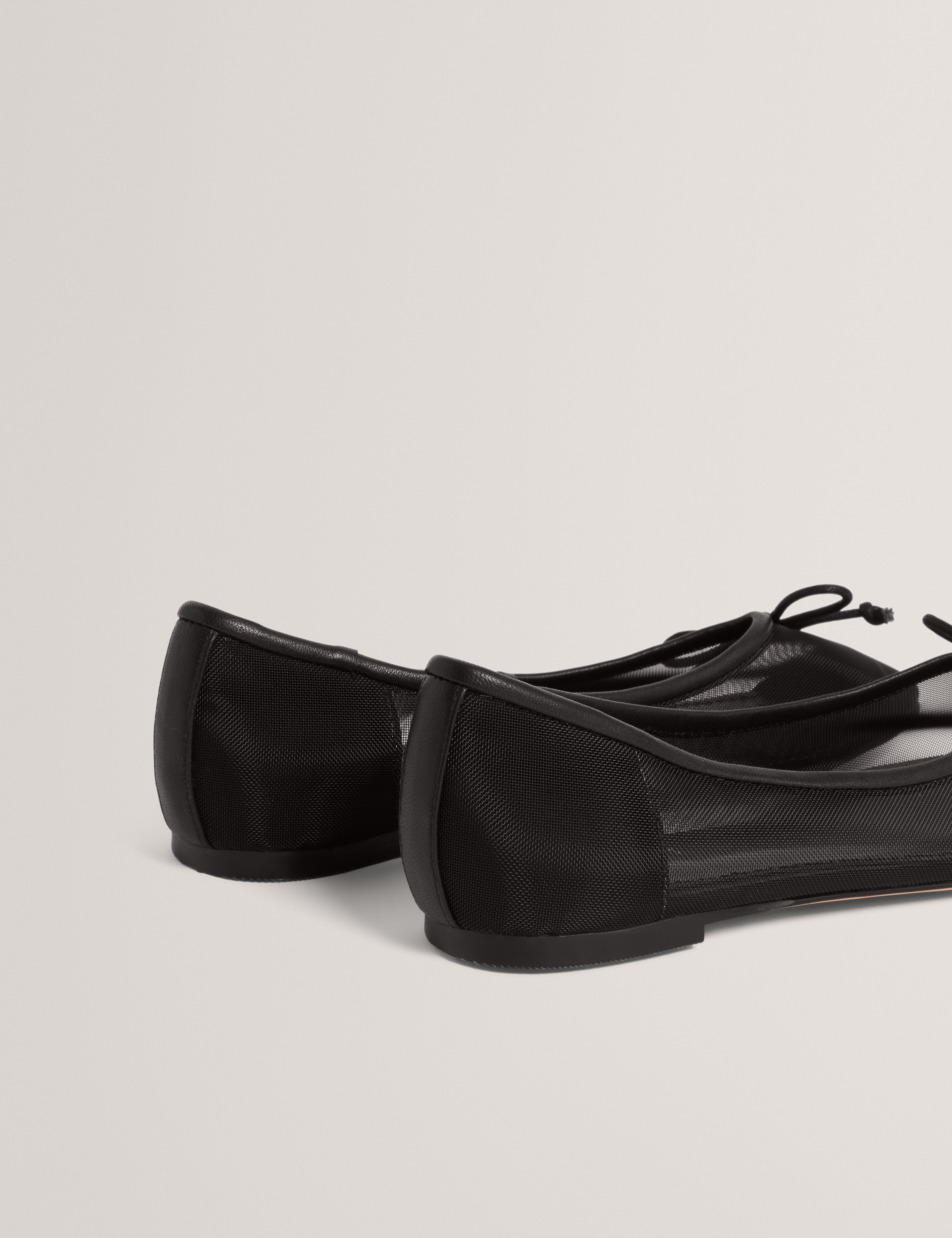 MERRISA: Mesh Ballet Flat