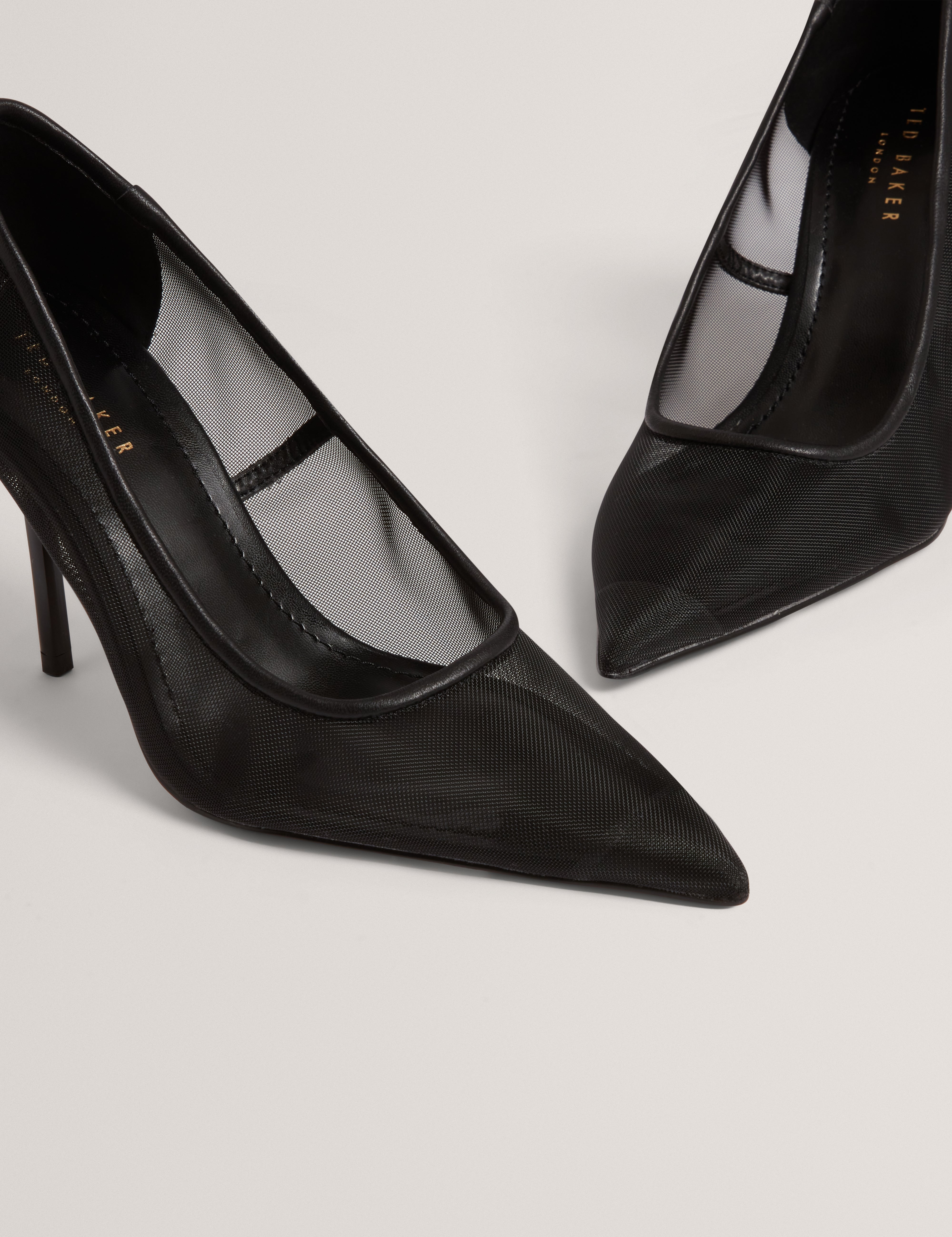 MEGAAN: Mesh Heeled Court