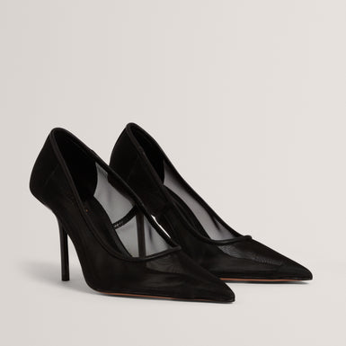 MEGAAN: Mesh Heeled Court