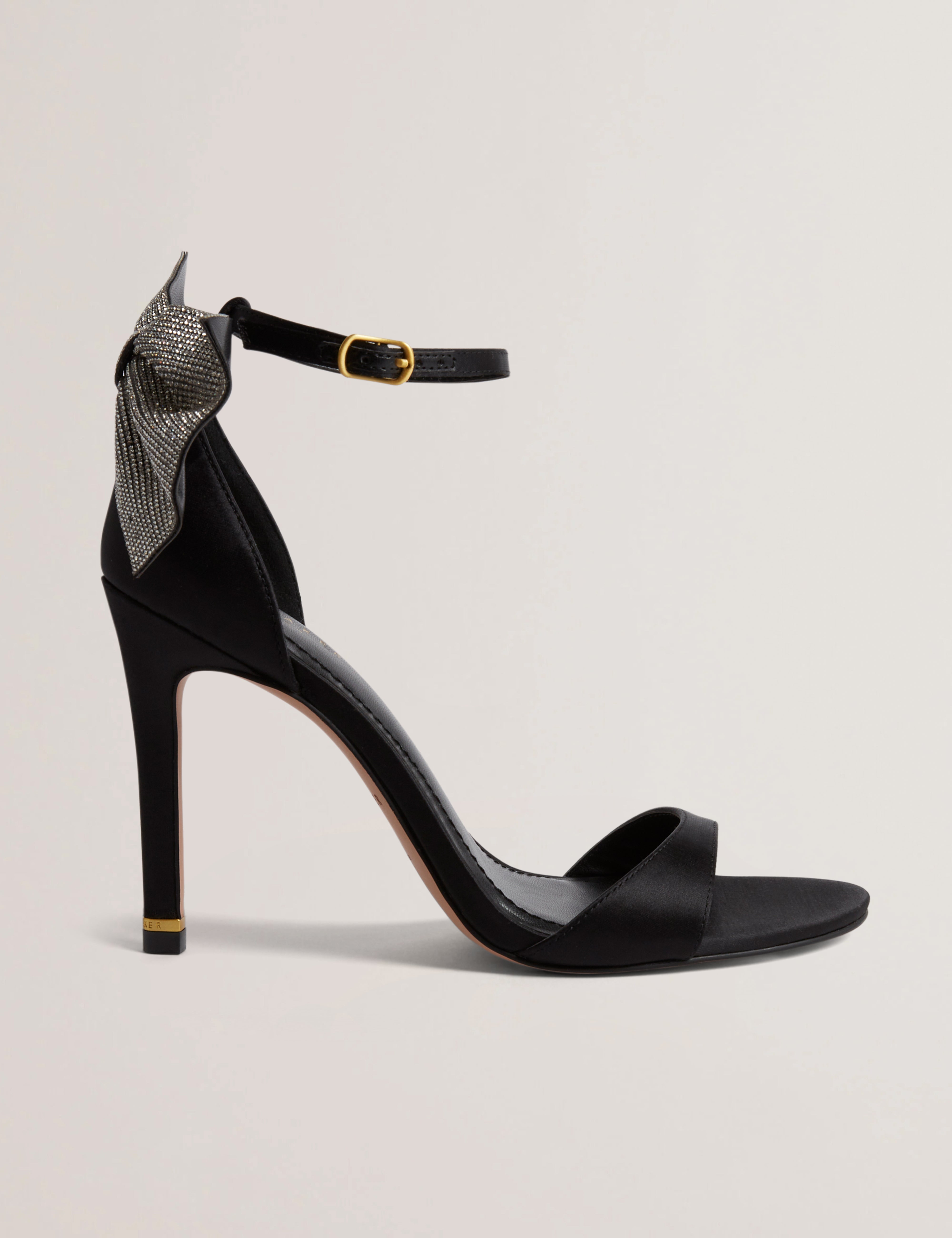 CRIISSY: Embellished Bow Detail Sandal