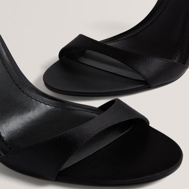 CRIISSY: Embellished Bow Detail Sandal