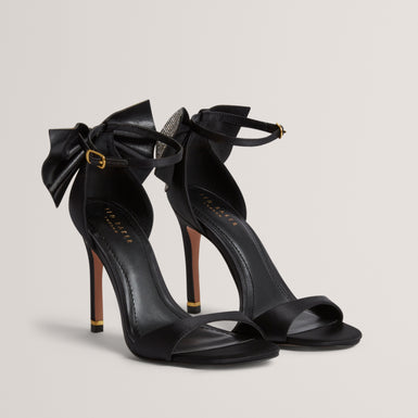 CRIISSY: Embellished Bow Detail Sandal
