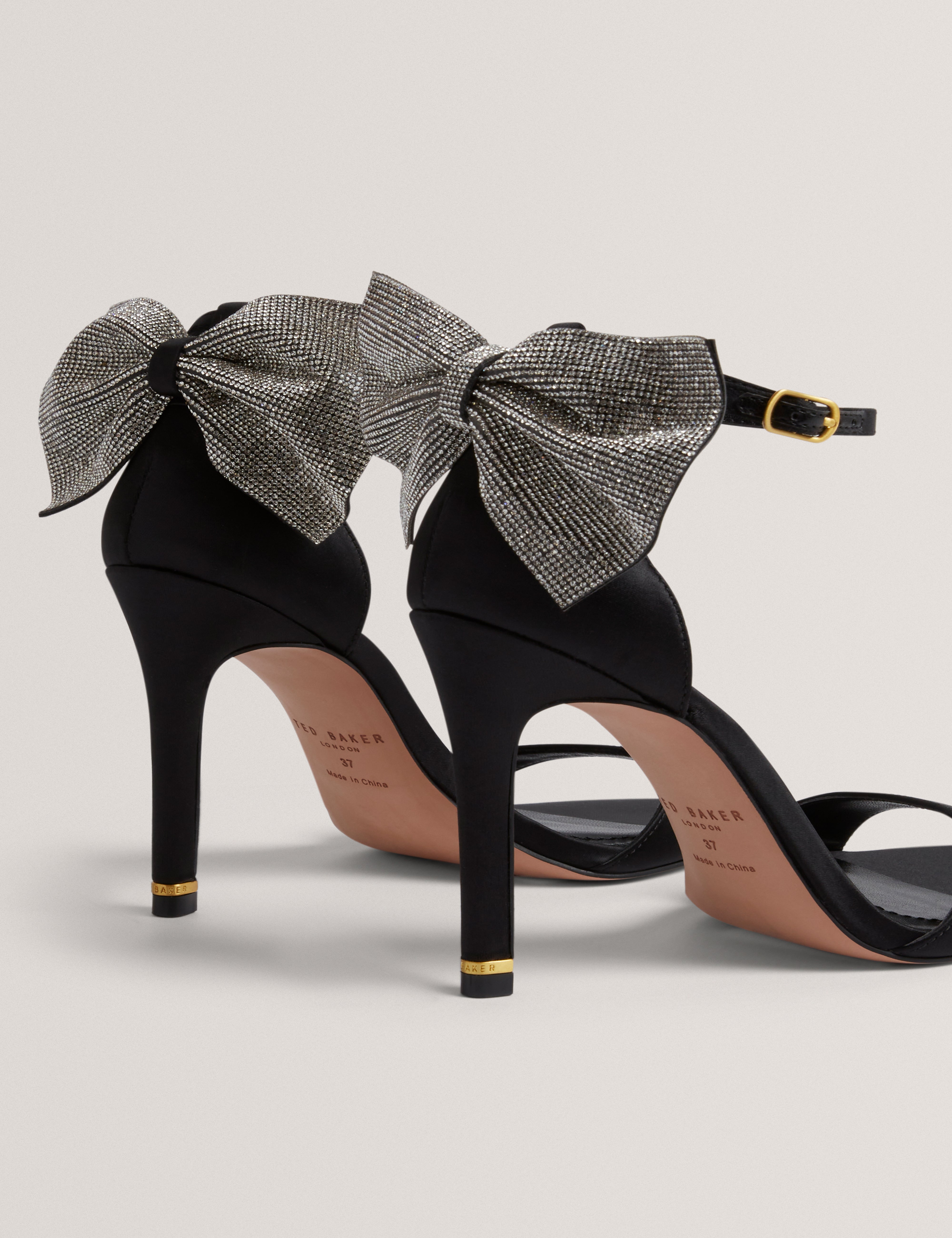 CRIISSY: Embellished Bow Detail Sandal