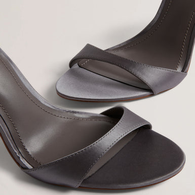 SOFELAA: Satin Bow Detail Sandal