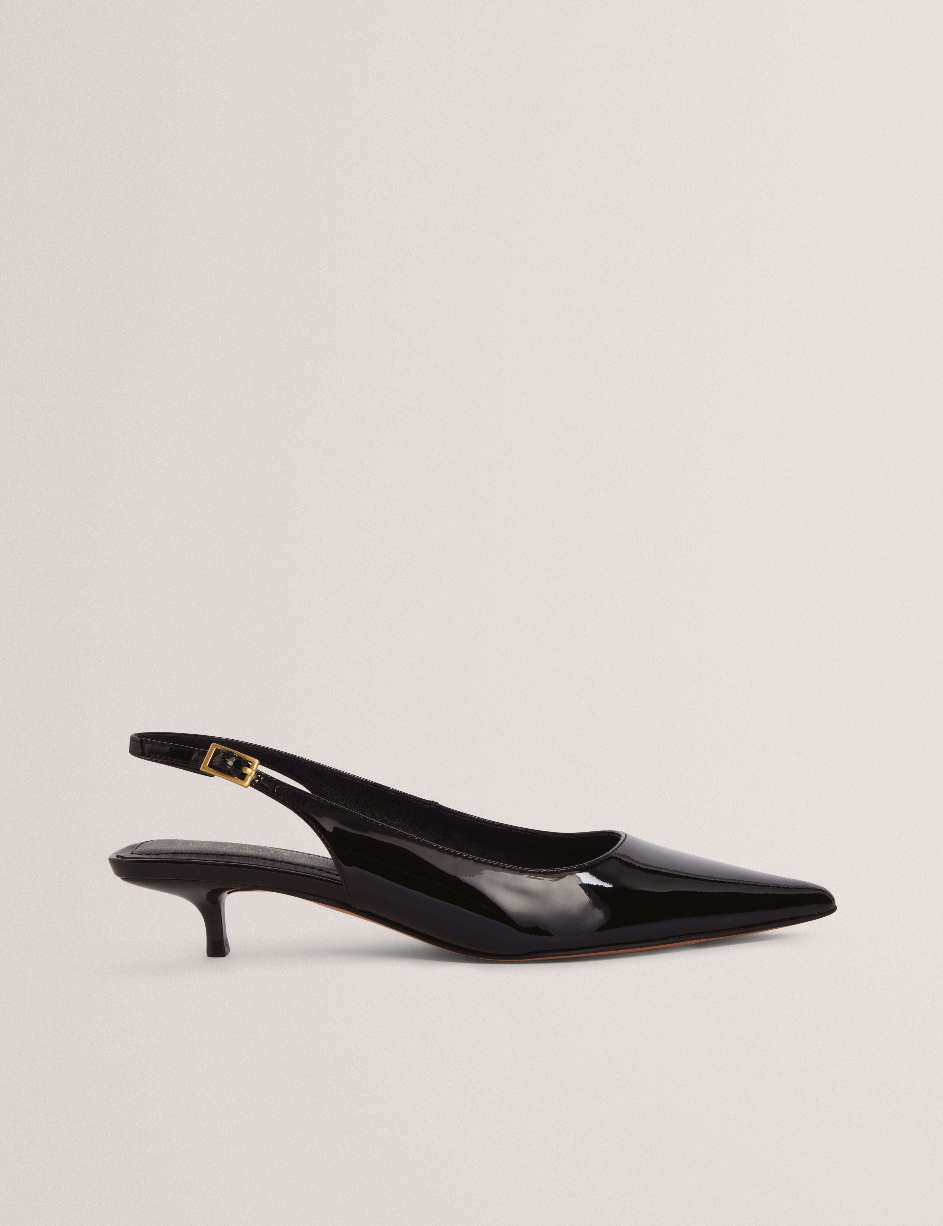 KITIY: Sling Back Kitten Heel