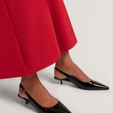 KITIY: Sling Back Kitten Heel