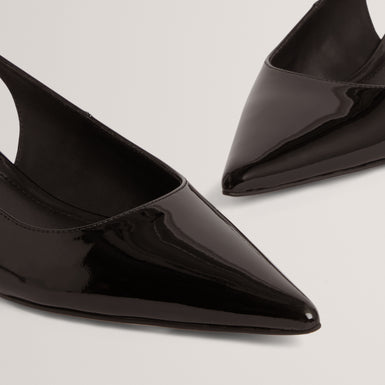 KITIY: Sling Back Kitten Heel