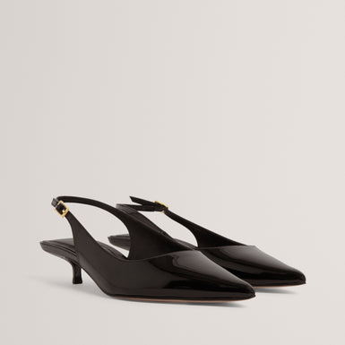 KITIY: Sling Back Kitten Heel