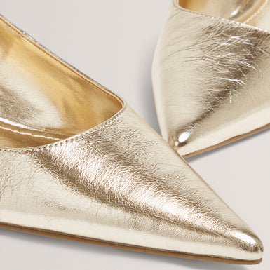 KITIY: Sling Back Kitten Heel