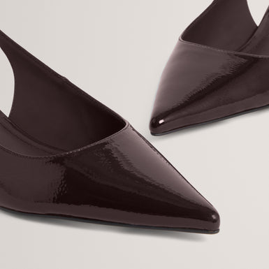 KITIY: Sling Back Kitten Heel