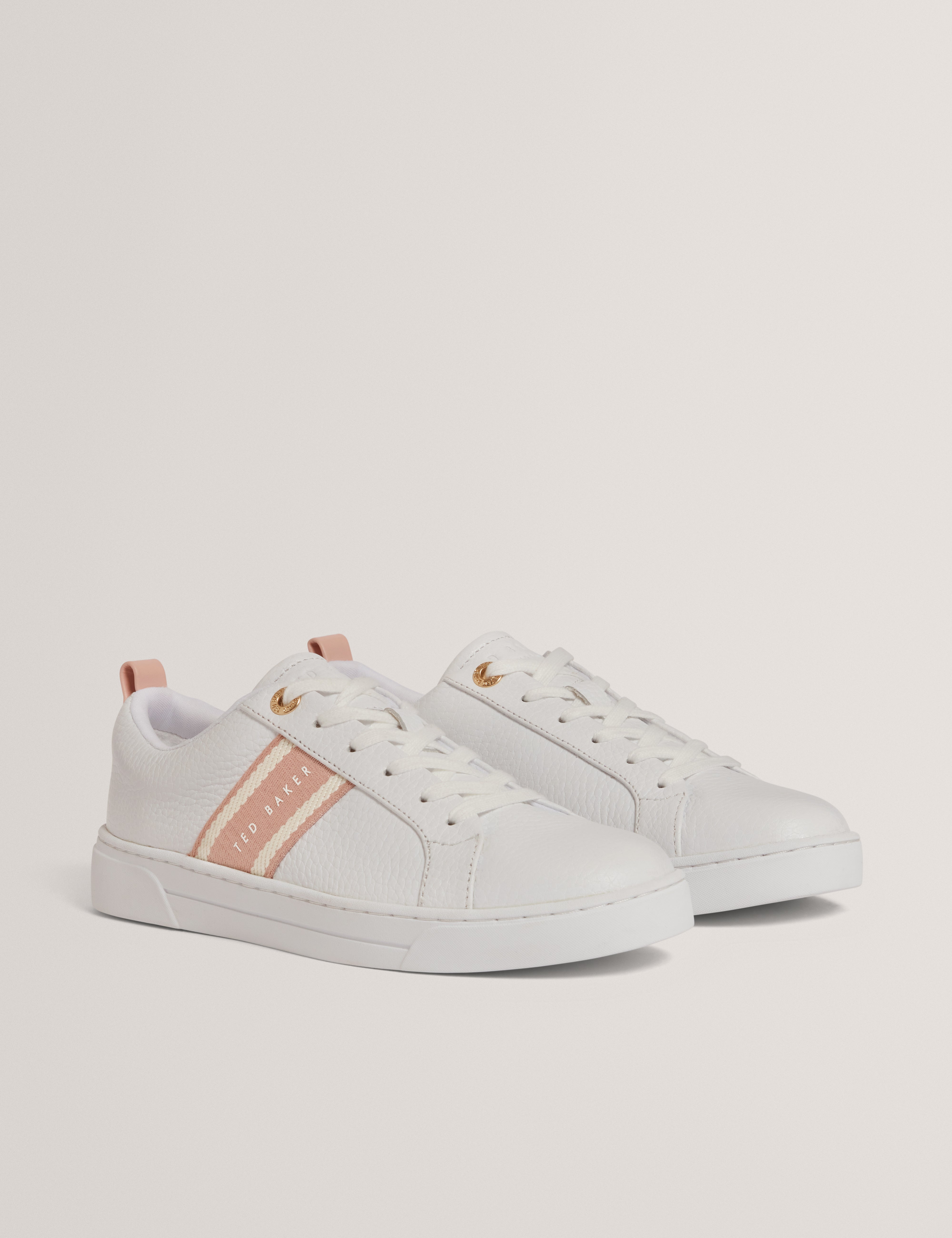 BAILLY: Webbing Detail Trainer Pink