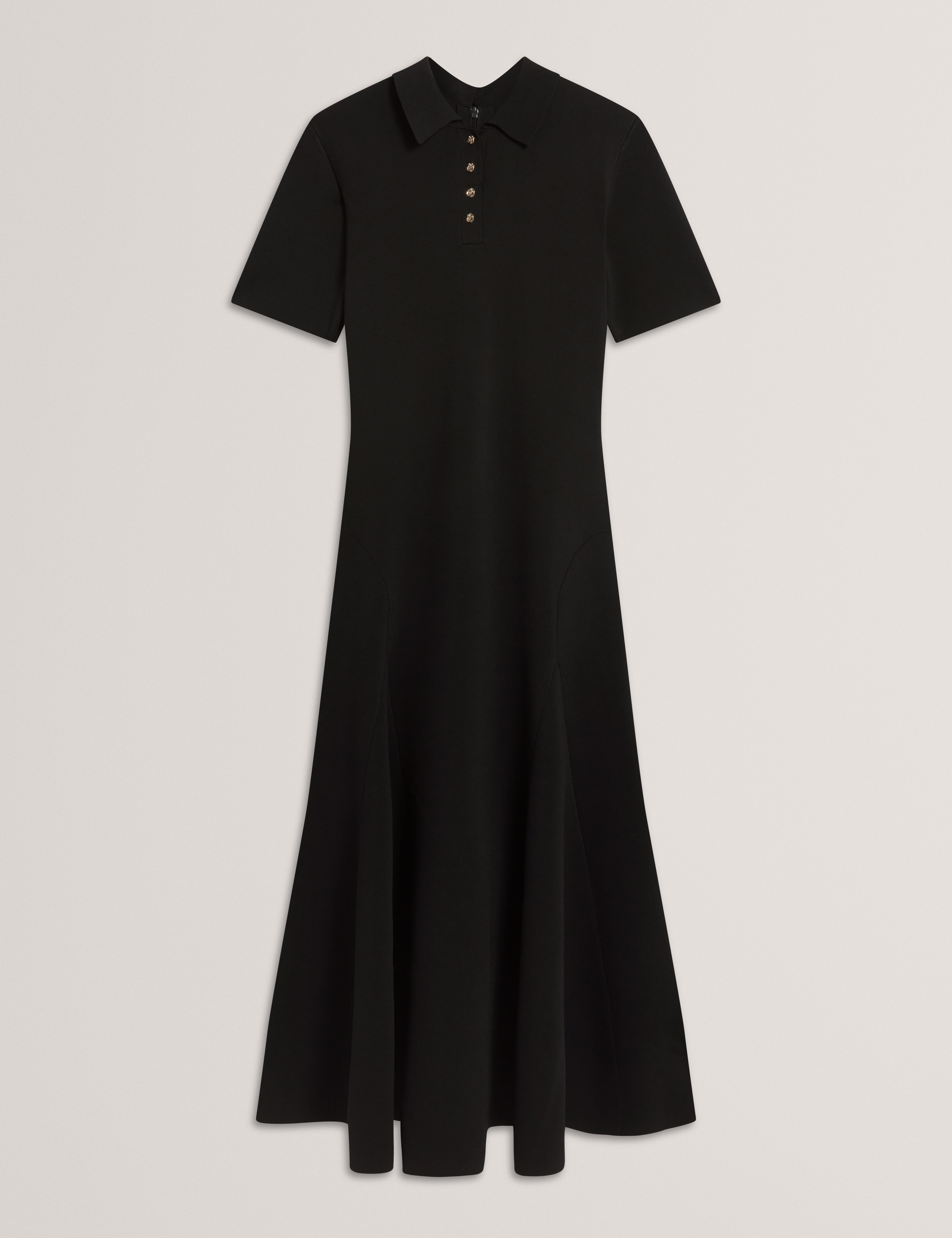 Women's RONYAA: Polo Midi Dress