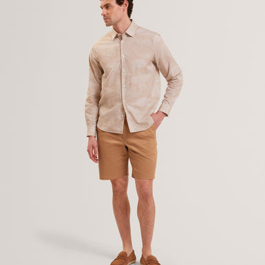 OCANIA: Ls Tonal Floral Print