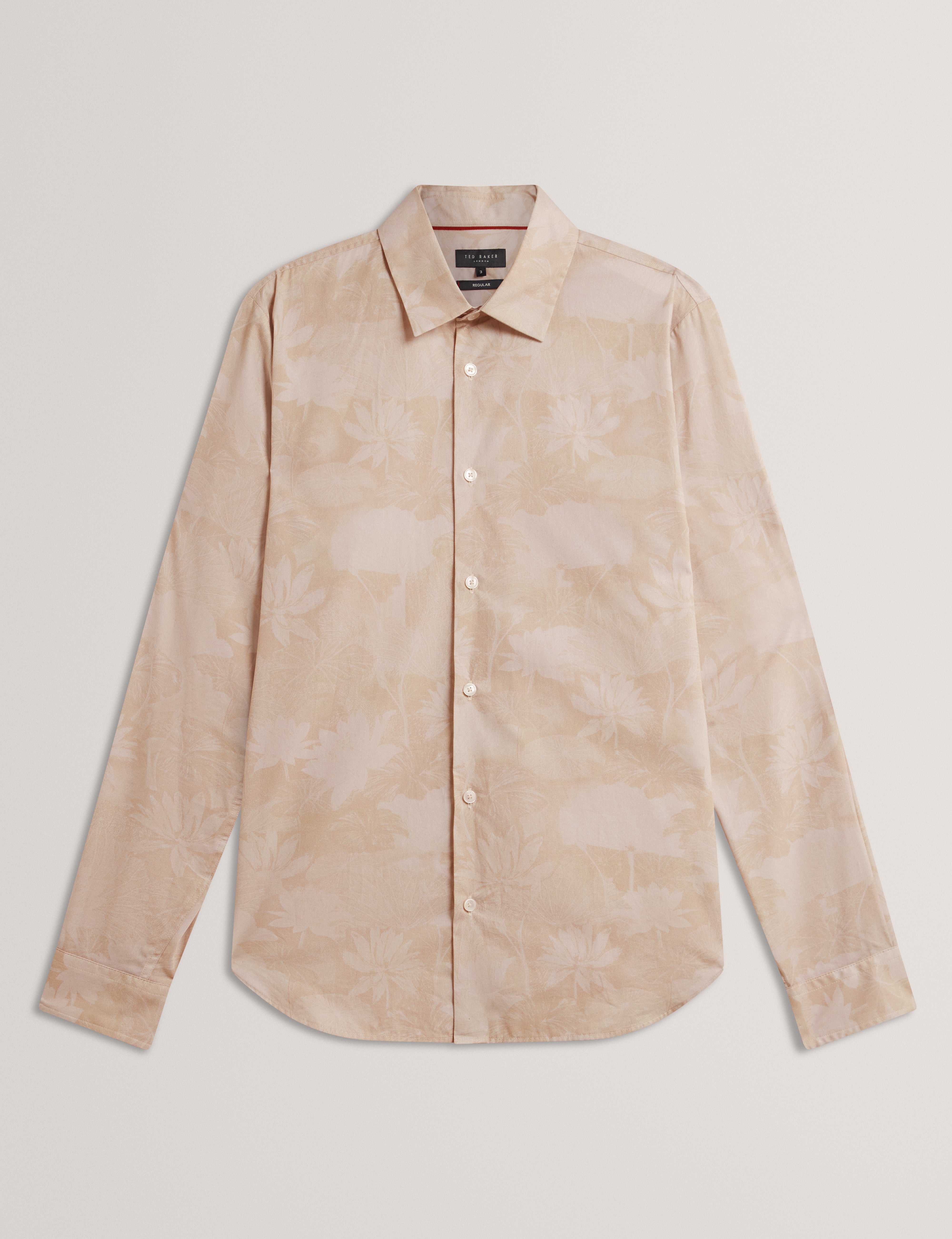 OCANIA: Ls Tonal Floral Print