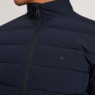 LAUGAR: Quilted Lightweight Jacket