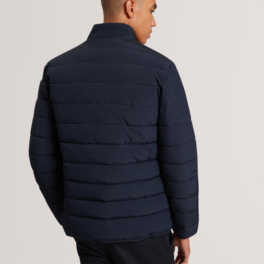 LAUGAR: Quilted Lightweight Jacket