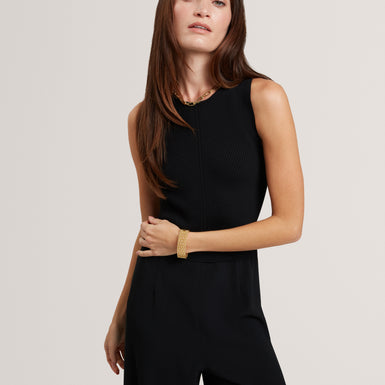 TOVELI: Bodice Racer Back Jumpsuit