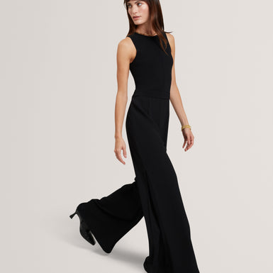 TOVELI: Bodice Racer Back Jumpsuit