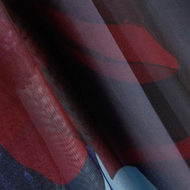 Women's MARRNIE-Printed Bib Detail Maxi Shirt Dress