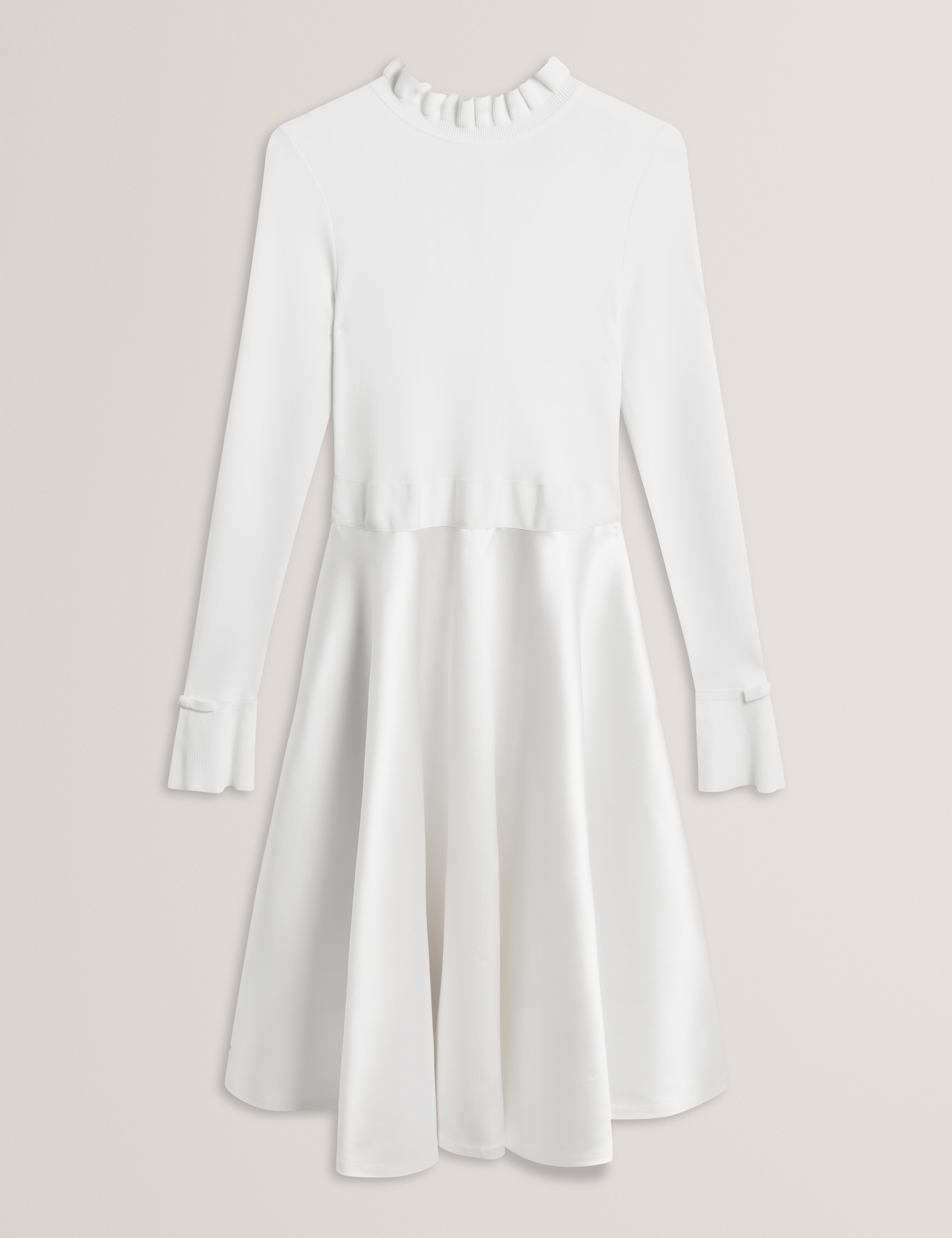 ZADI: Frill Skirt Dress