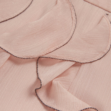 LIYANNA: Ruffle Maxi Dress