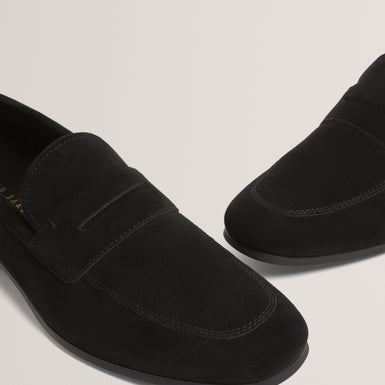 LEIVY: Suede Loafer