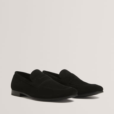 LEIVY: Suede Loafer