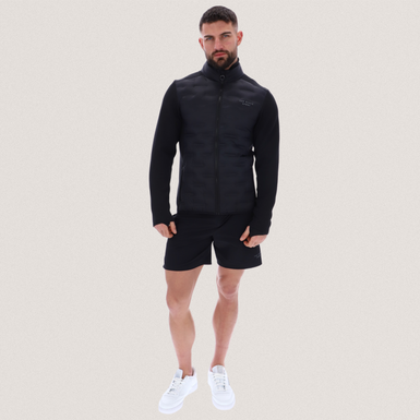 CONNOR: Quilted Insulated Jacket