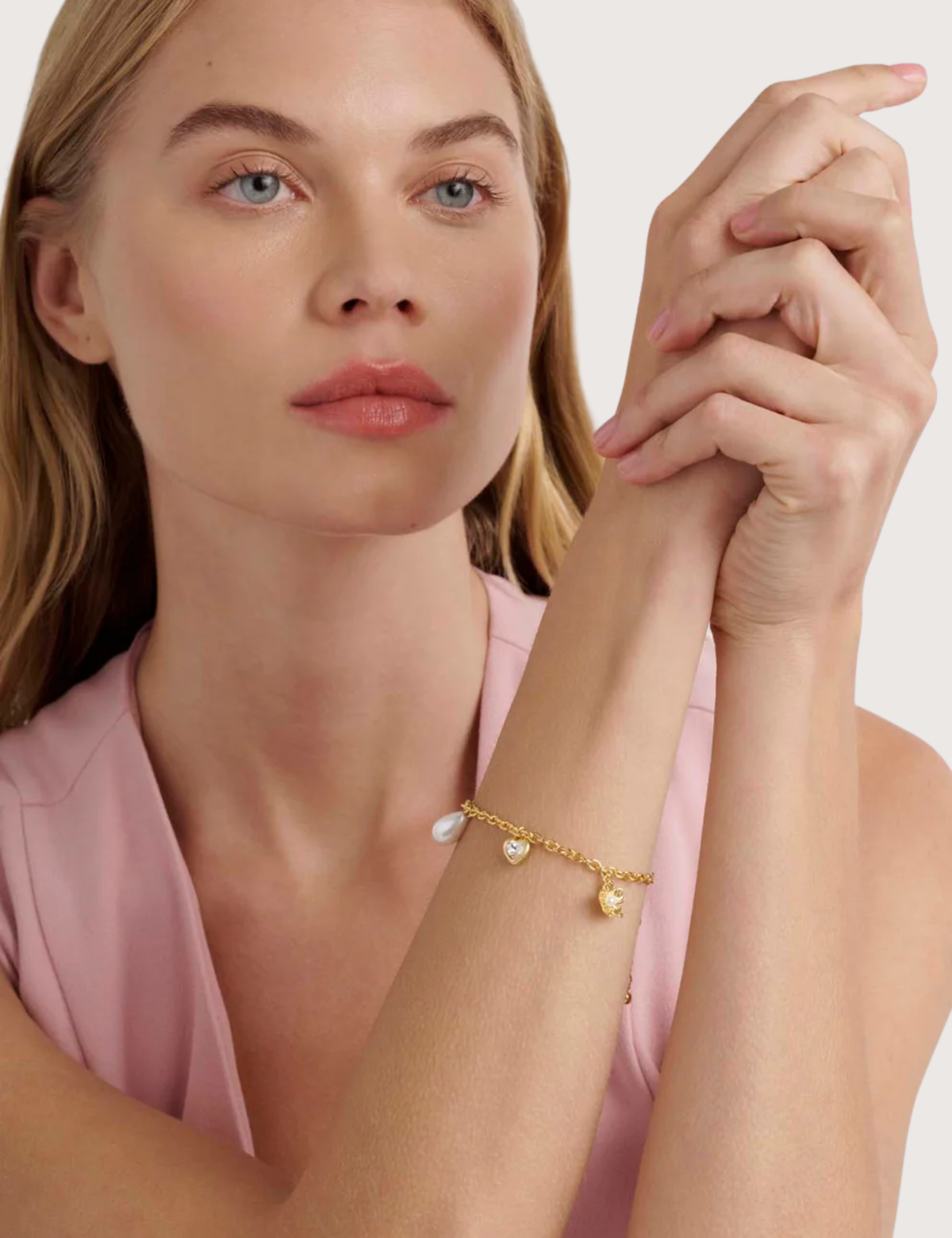 ISABELLA: Icon Charm Adjustable Bracelet