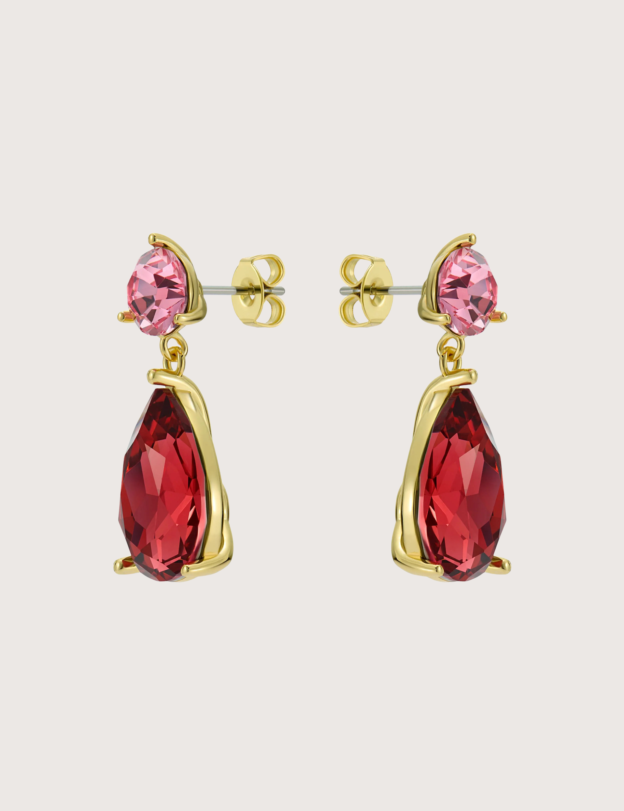 Women's TEAIRE: Crystal Teardrop Earrings