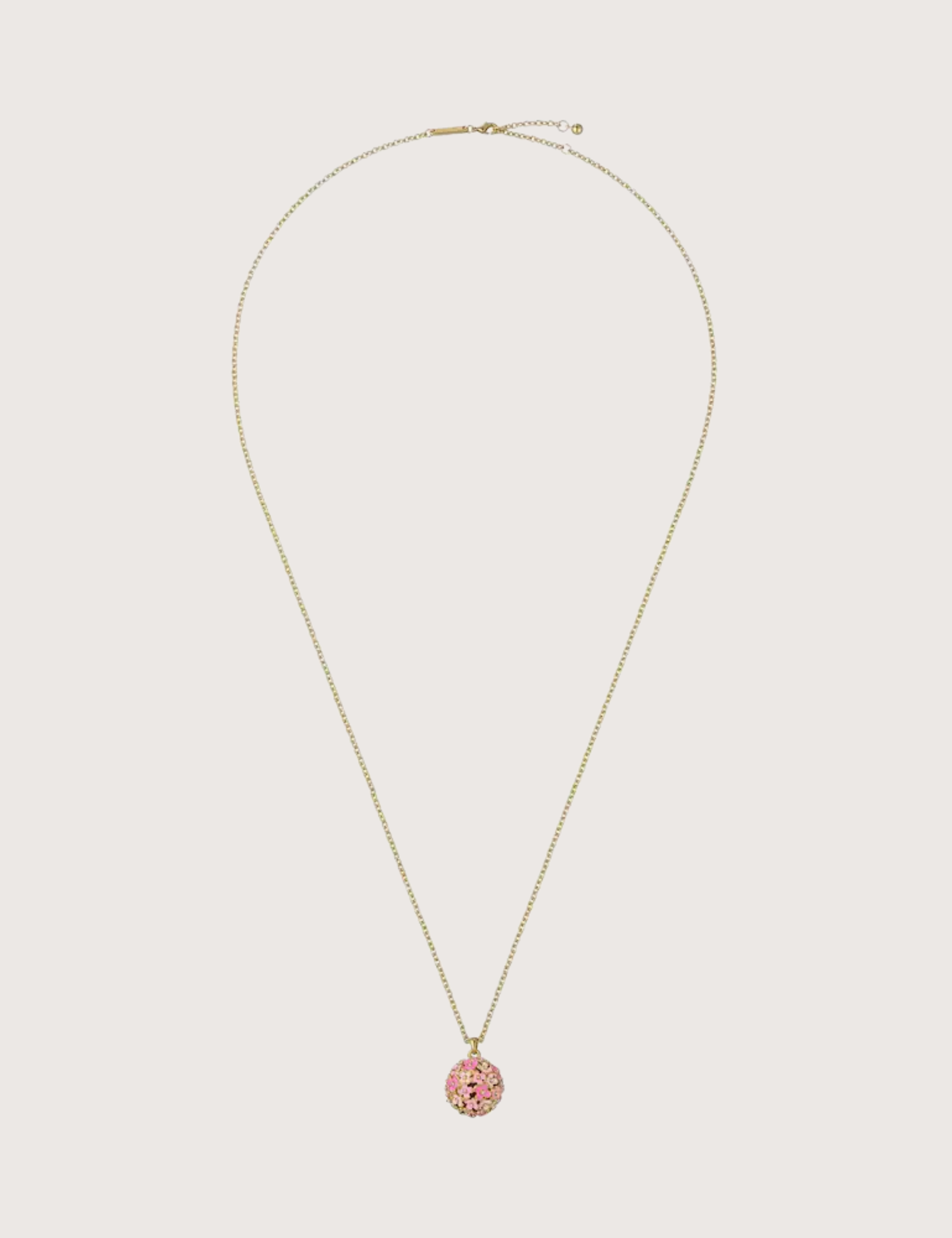 BONBON: Bouquet Ball Pendant Necklace