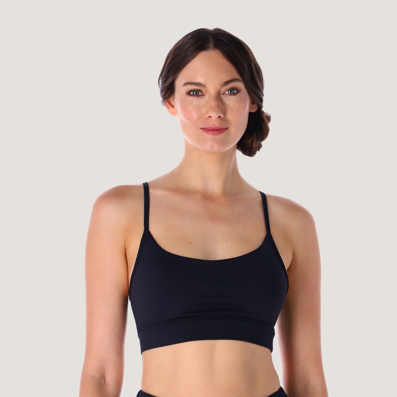 LYNN: Yoga Bow Detail Bra