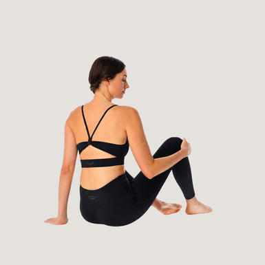 LYNN: Yoga Bow Detail Bra