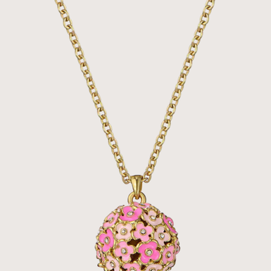 BONBON: Bouquet Ball Pendant Necklace