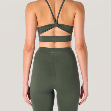 LYNN: Yoga Bow Detail Bra
