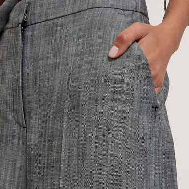 PEYAT: Tailored Wide Leg Trouser