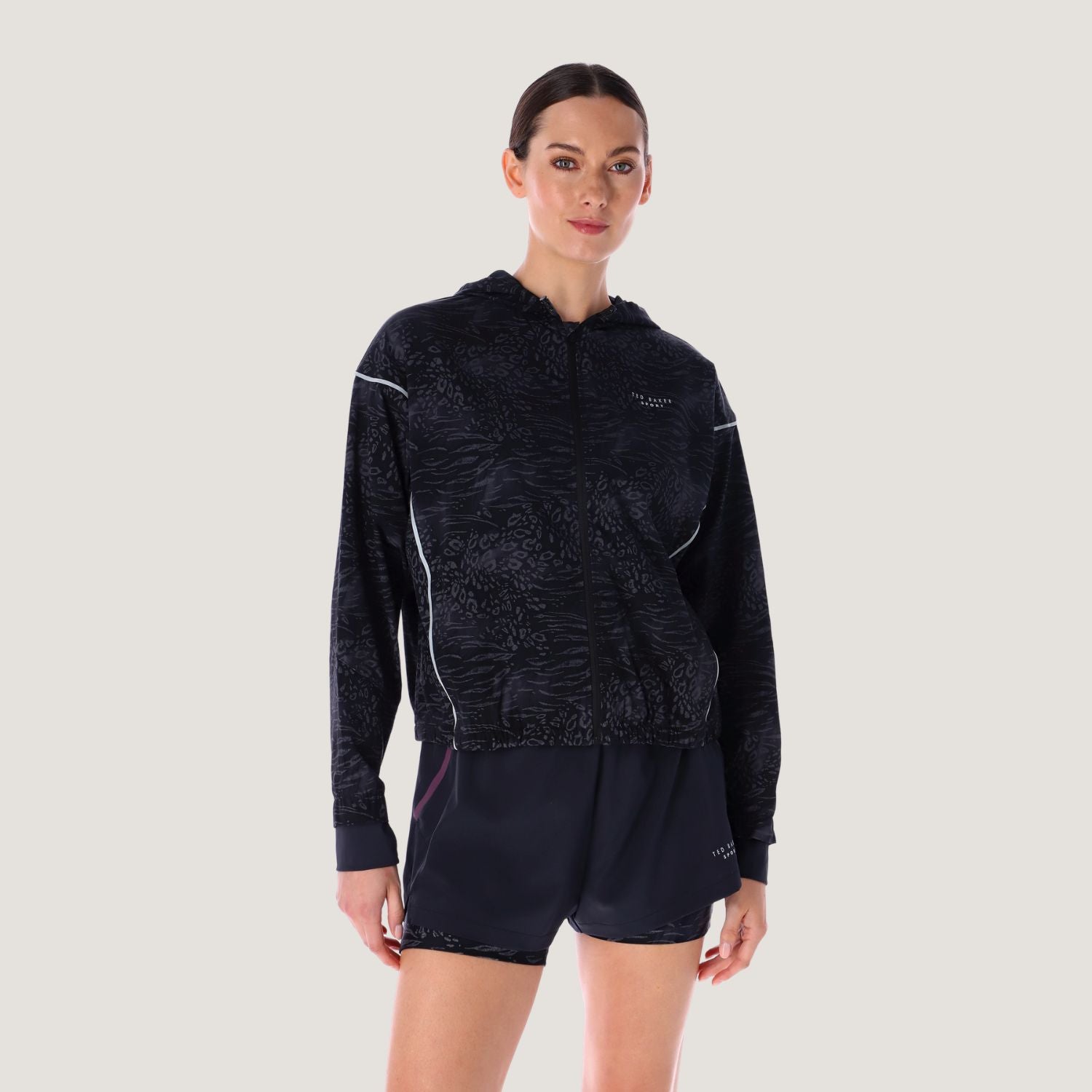 CLEMATIS : Outdoor Running Bomber Jacket