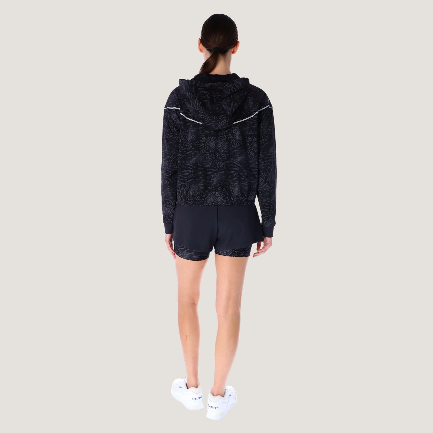 CLEMATIS : Outdoor Running Bomber Jacket